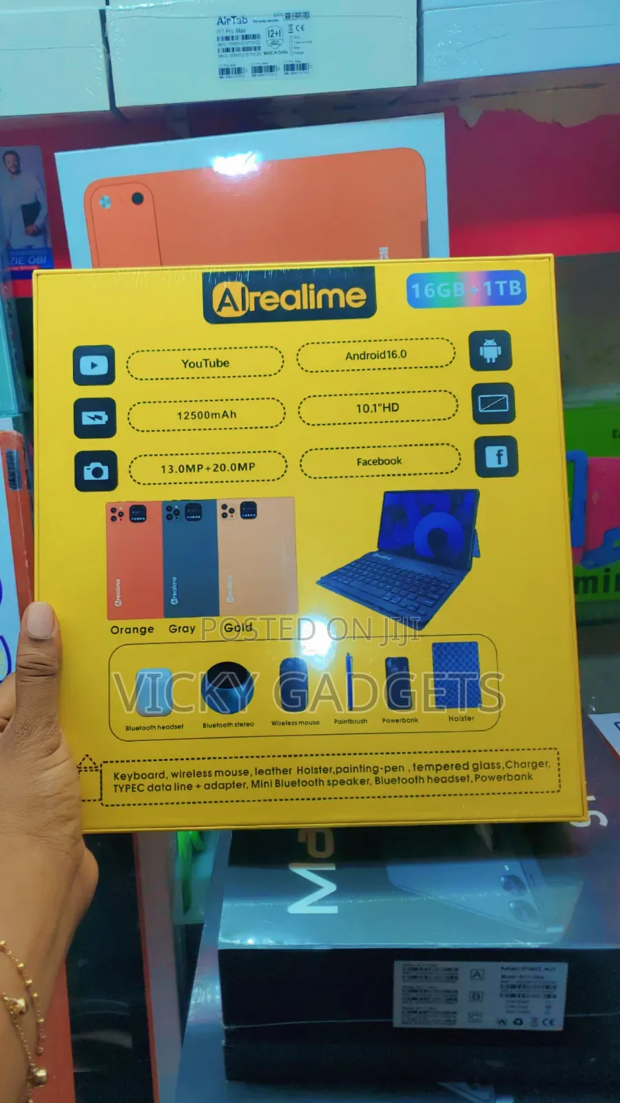 New Realime Pad 55 Ultra Max 1 TB