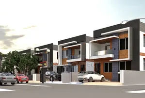 Full Architectural Drawing Duplex Design in Abuja
