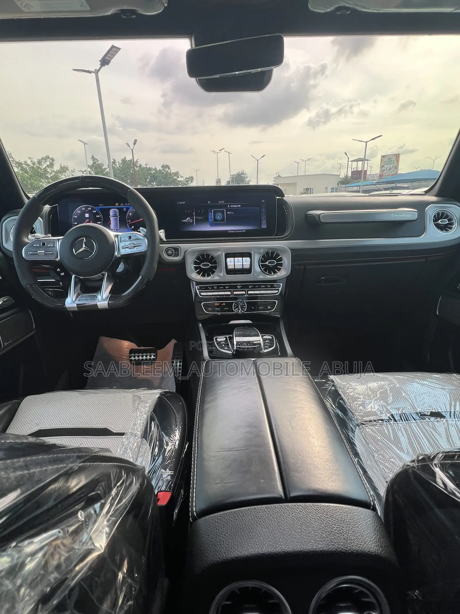 Mercedes-Benz G-Class 2020 Gray