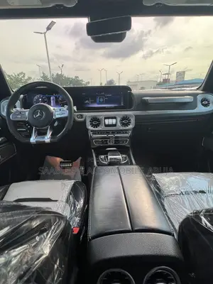Mercedes-Benz G-Class 2020 Gray