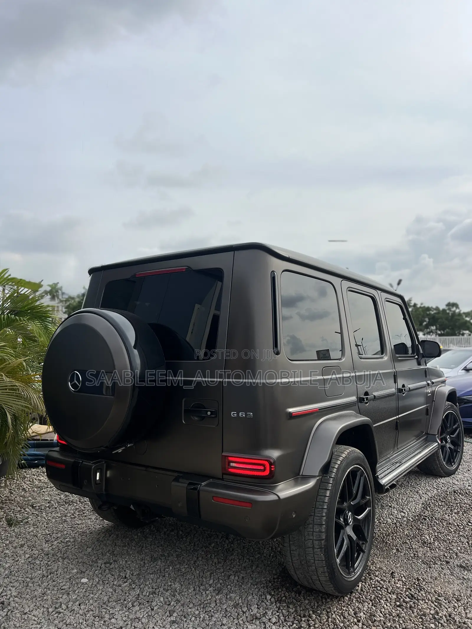 Mercedes-Benz G-Class 2020 Gray