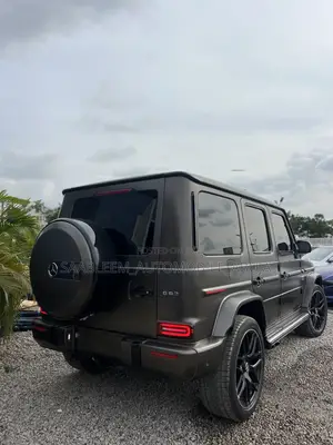 Mercedes-Benz G-Class 2020 Gray