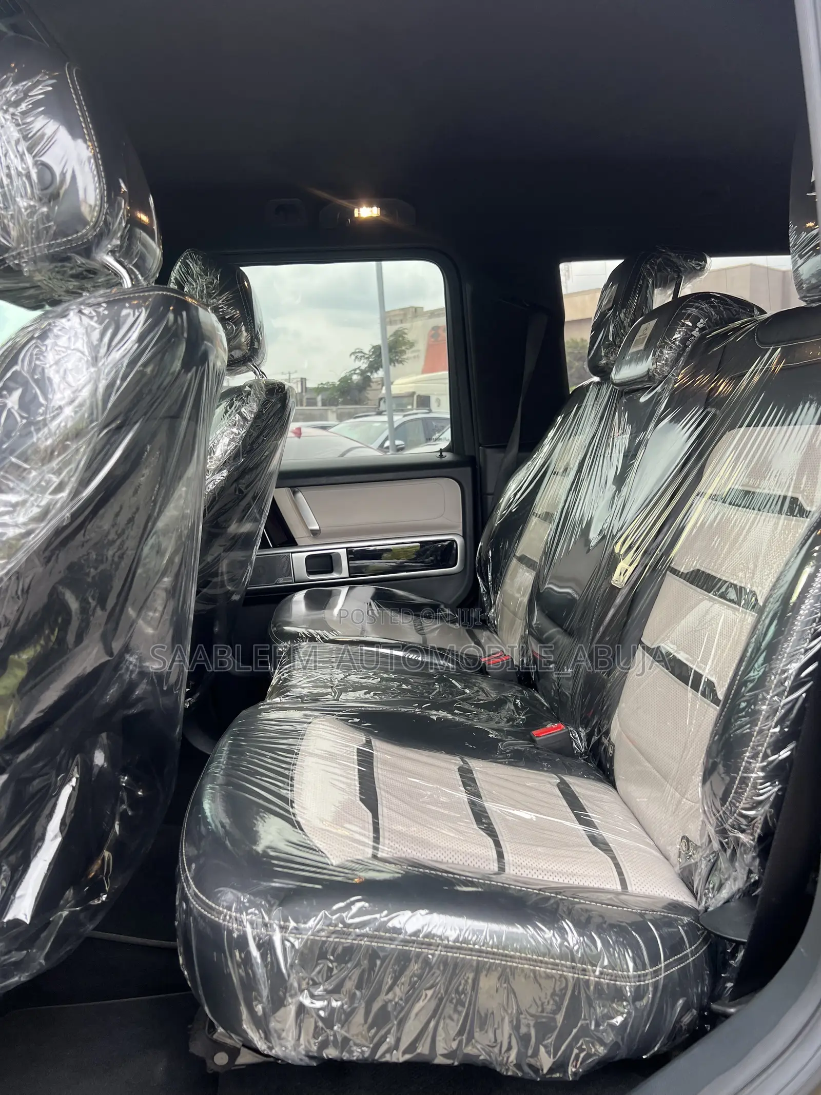 Mercedes-Benz G-Class 2020 Gray