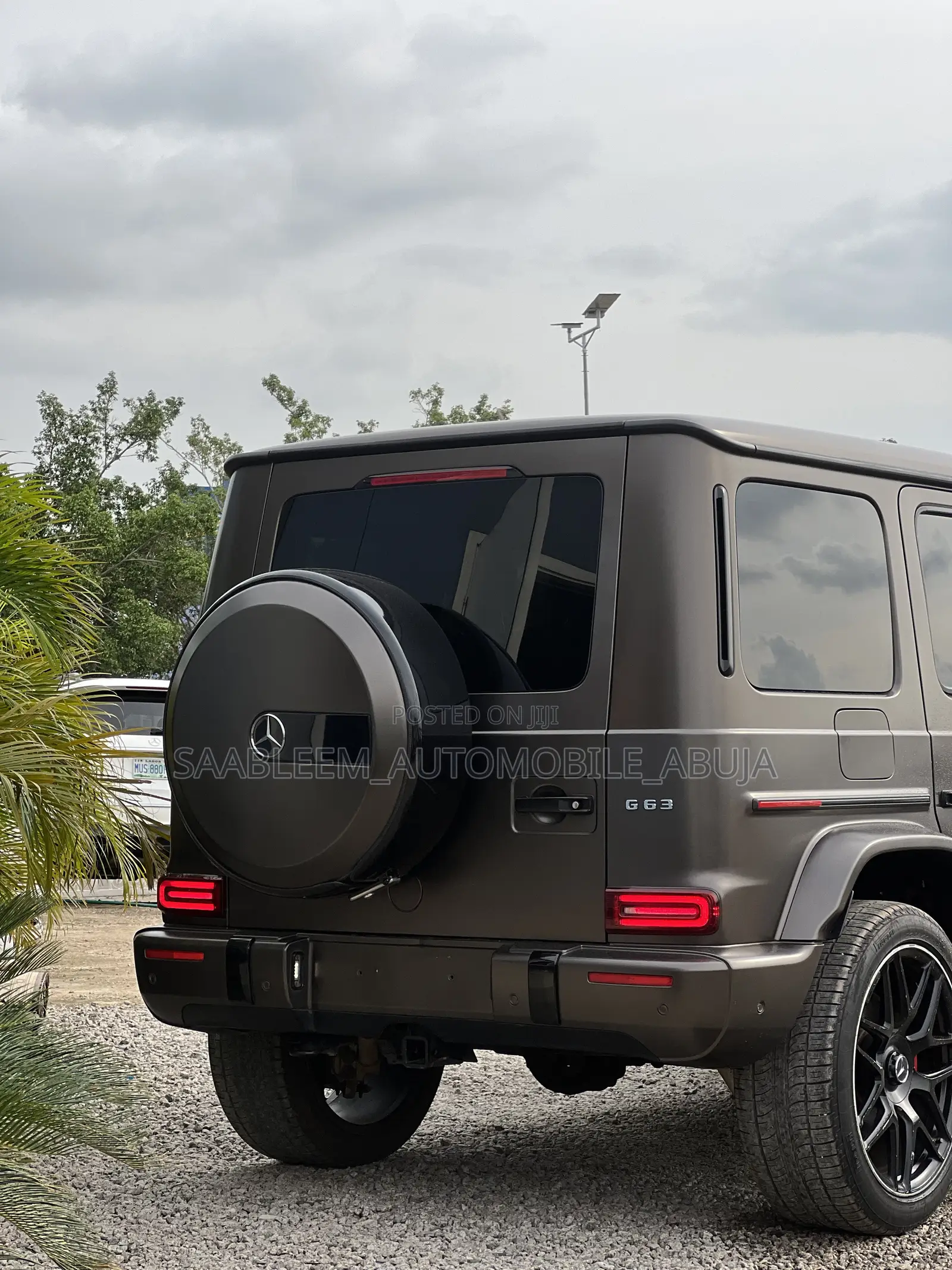 Mercedes-Benz G-Class 2020 Gray