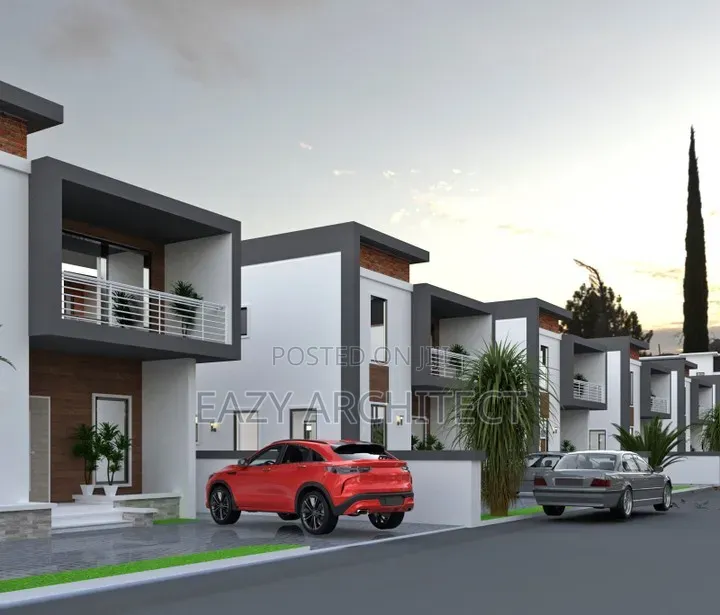 Architectural Drawing, Duplex Design for Approval