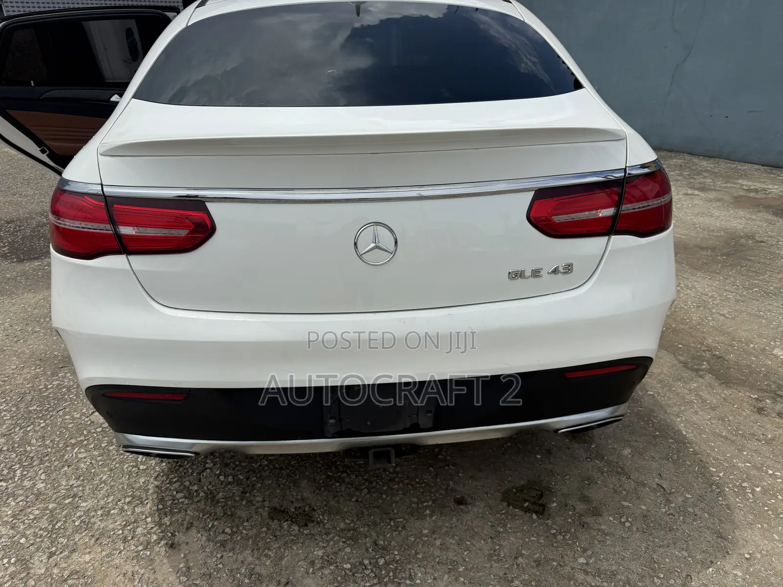 Mercedes-Benz GLE-Class 2017 White