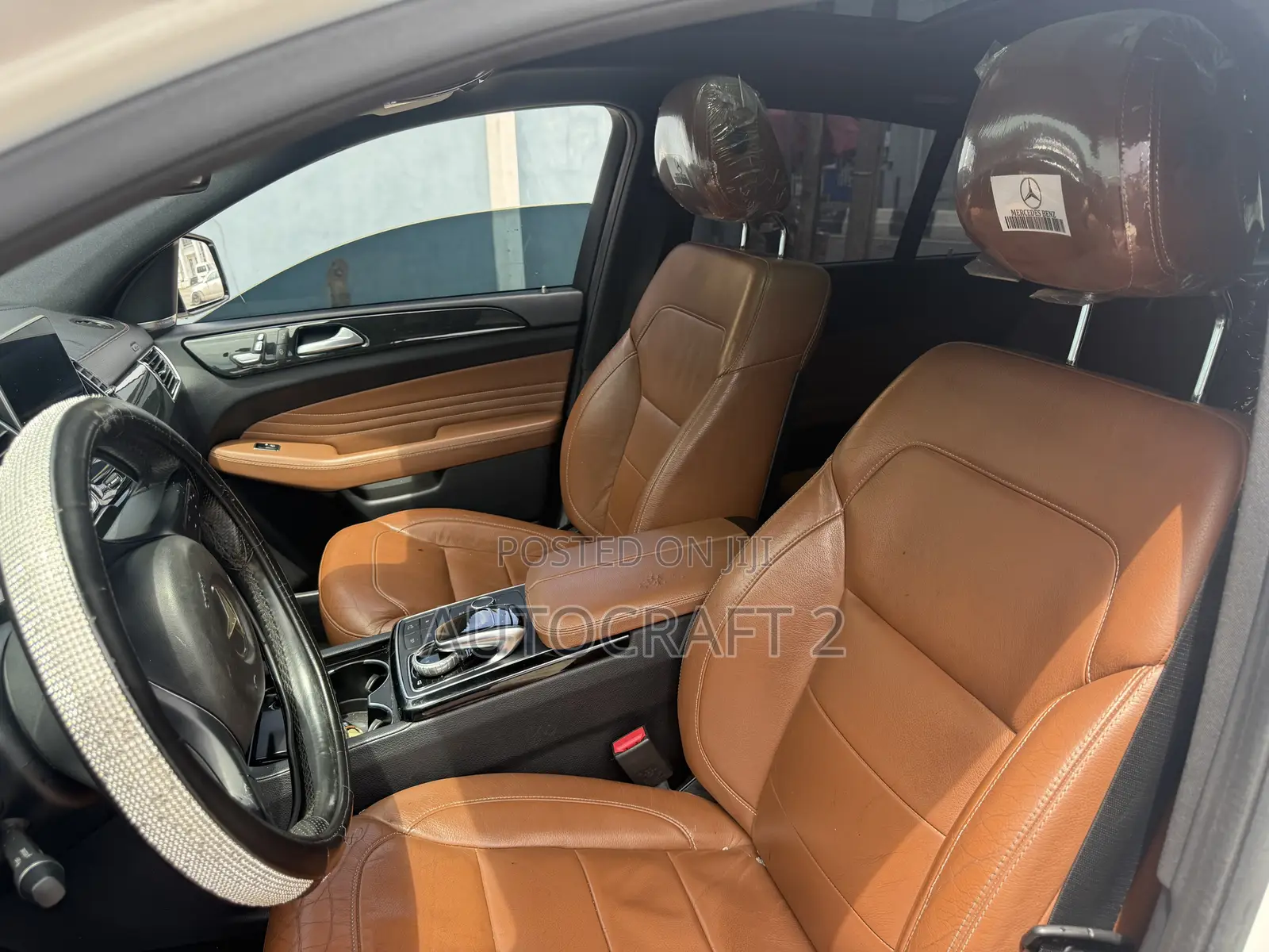 Mercedes-Benz GLE-Class 2017 White