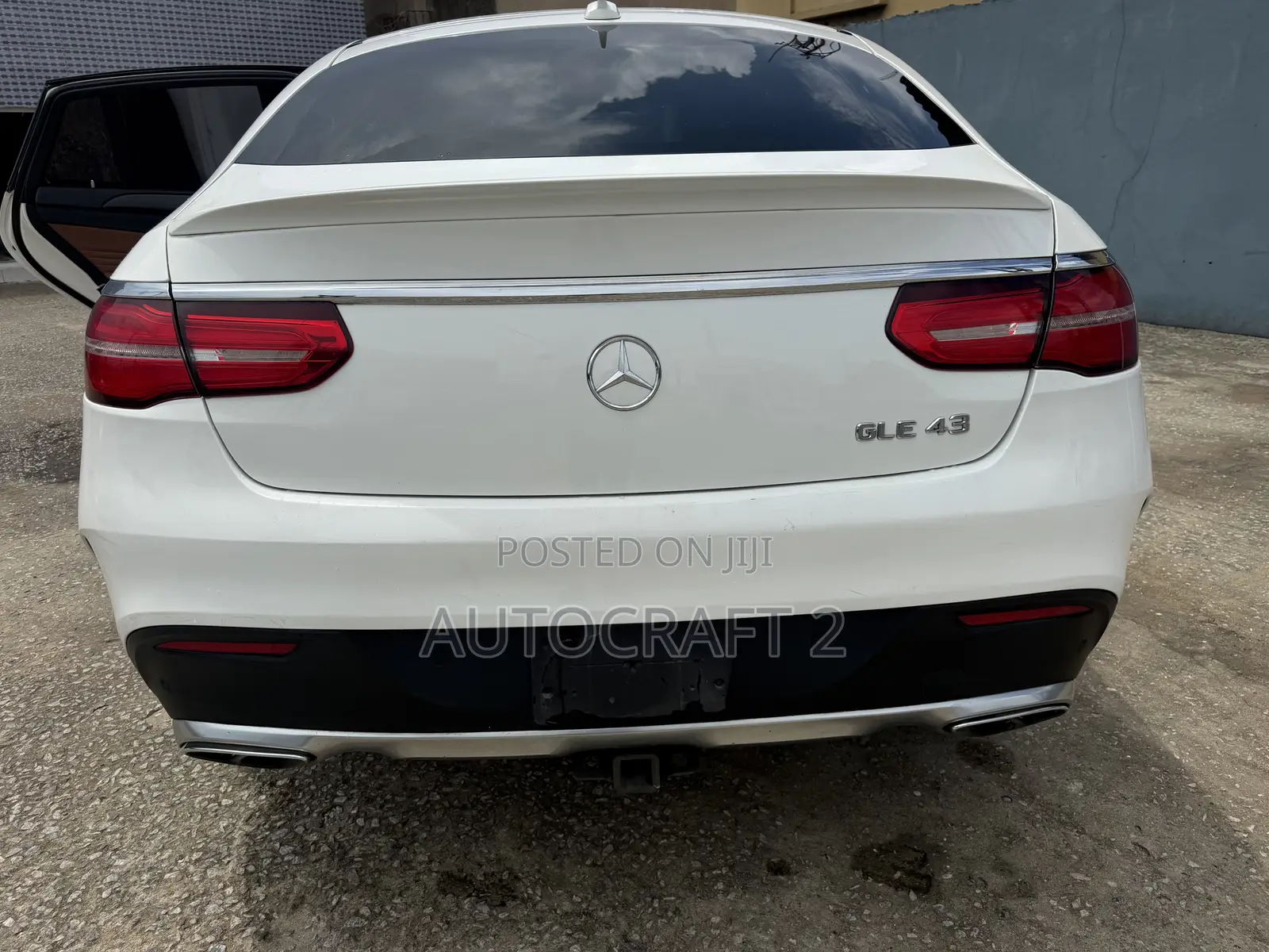 Mercedes-Benz GLE-Class 2017 White