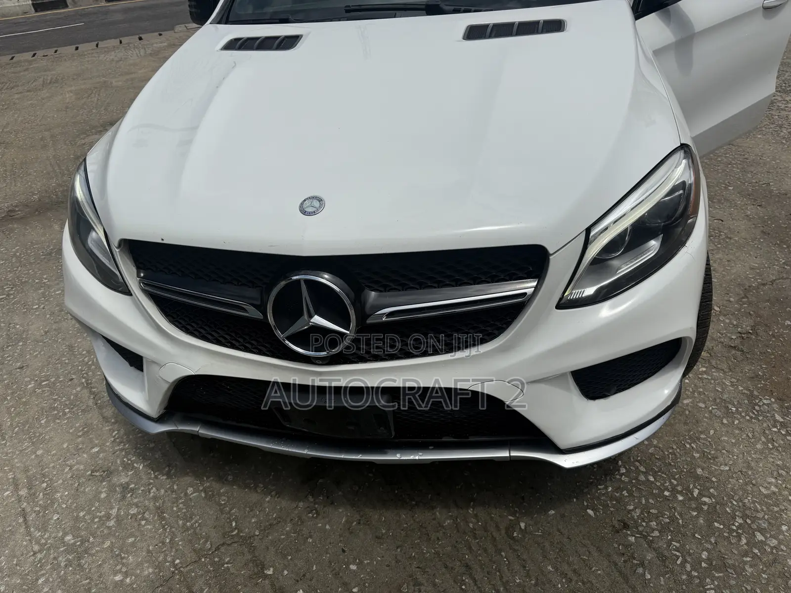 Mercedes-Benz GLE-Class 2017 White