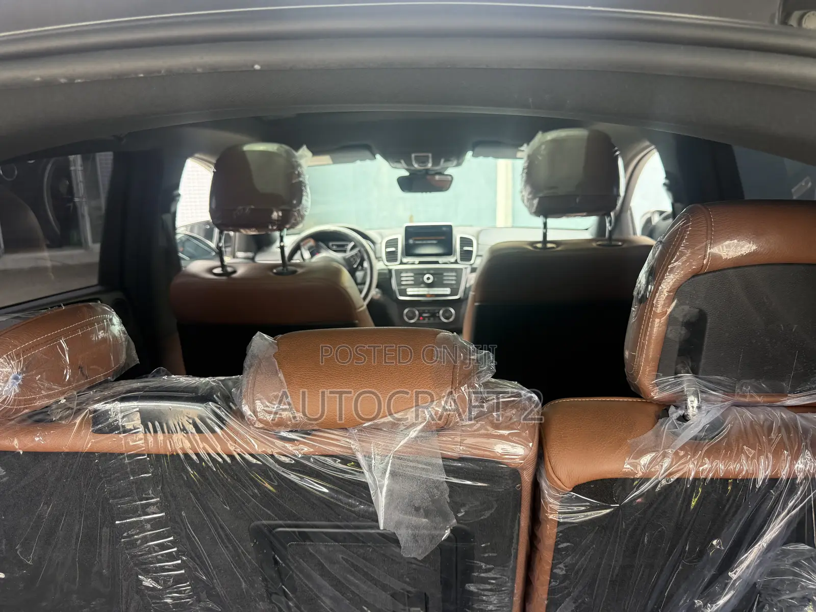 Mercedes-Benz GLE-Class 2017 White