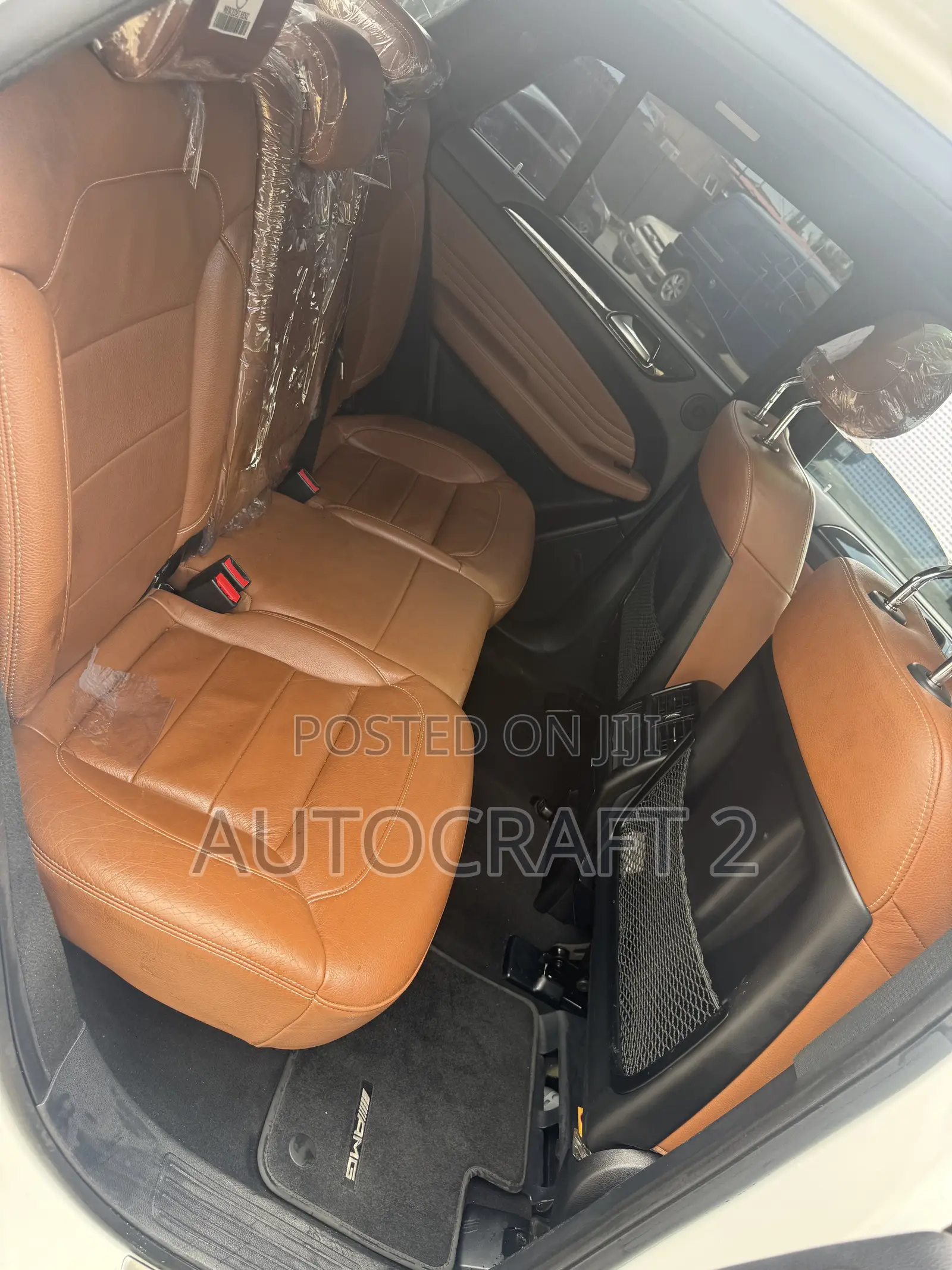 Mercedes-Benz GLE-Class 2017 White