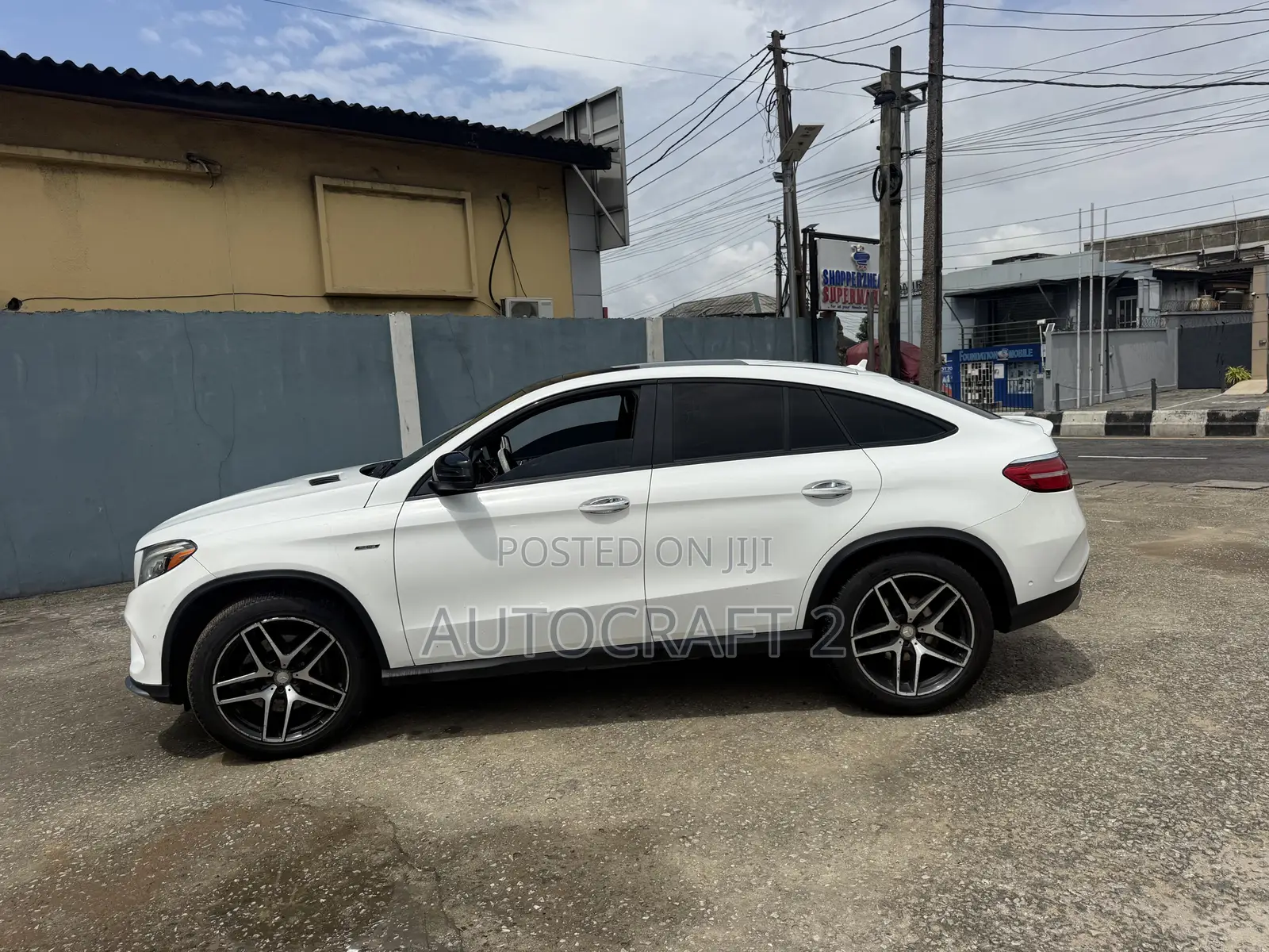 Mercedes-Benz GLE-Class 2017 White