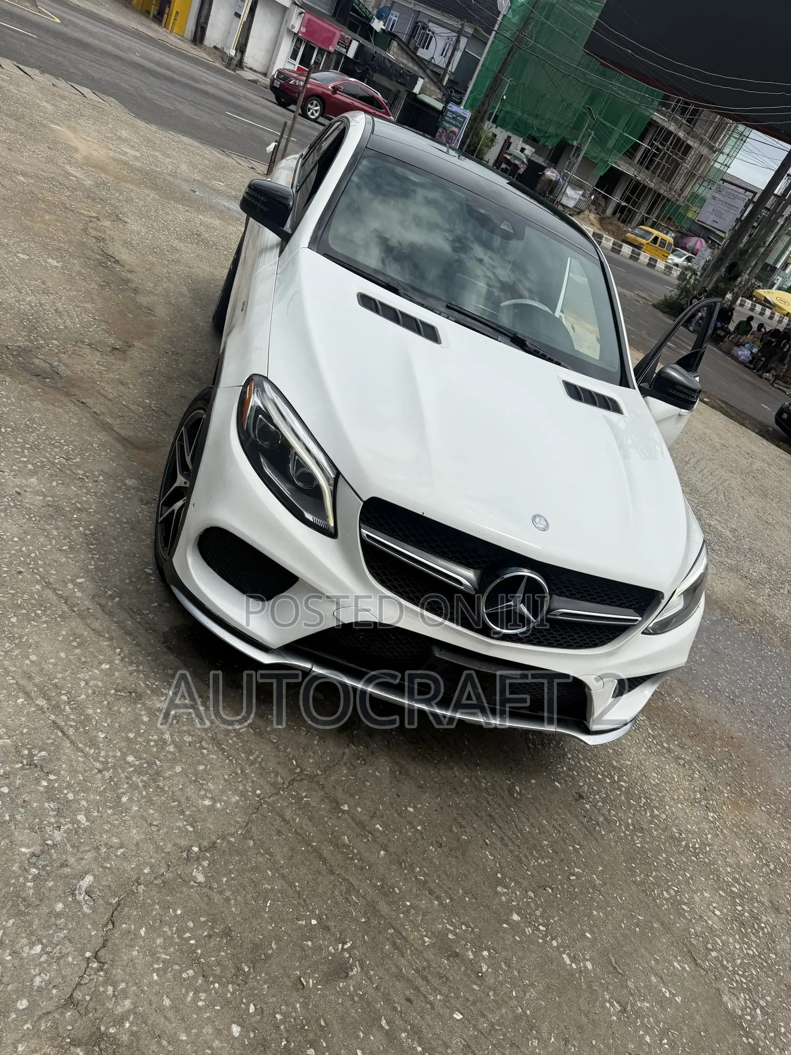Mercedes-Benz GLE-Class 2017 White