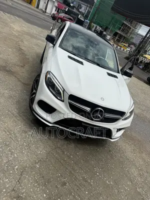 Mercedes-Benz GLE-Class 2017 White