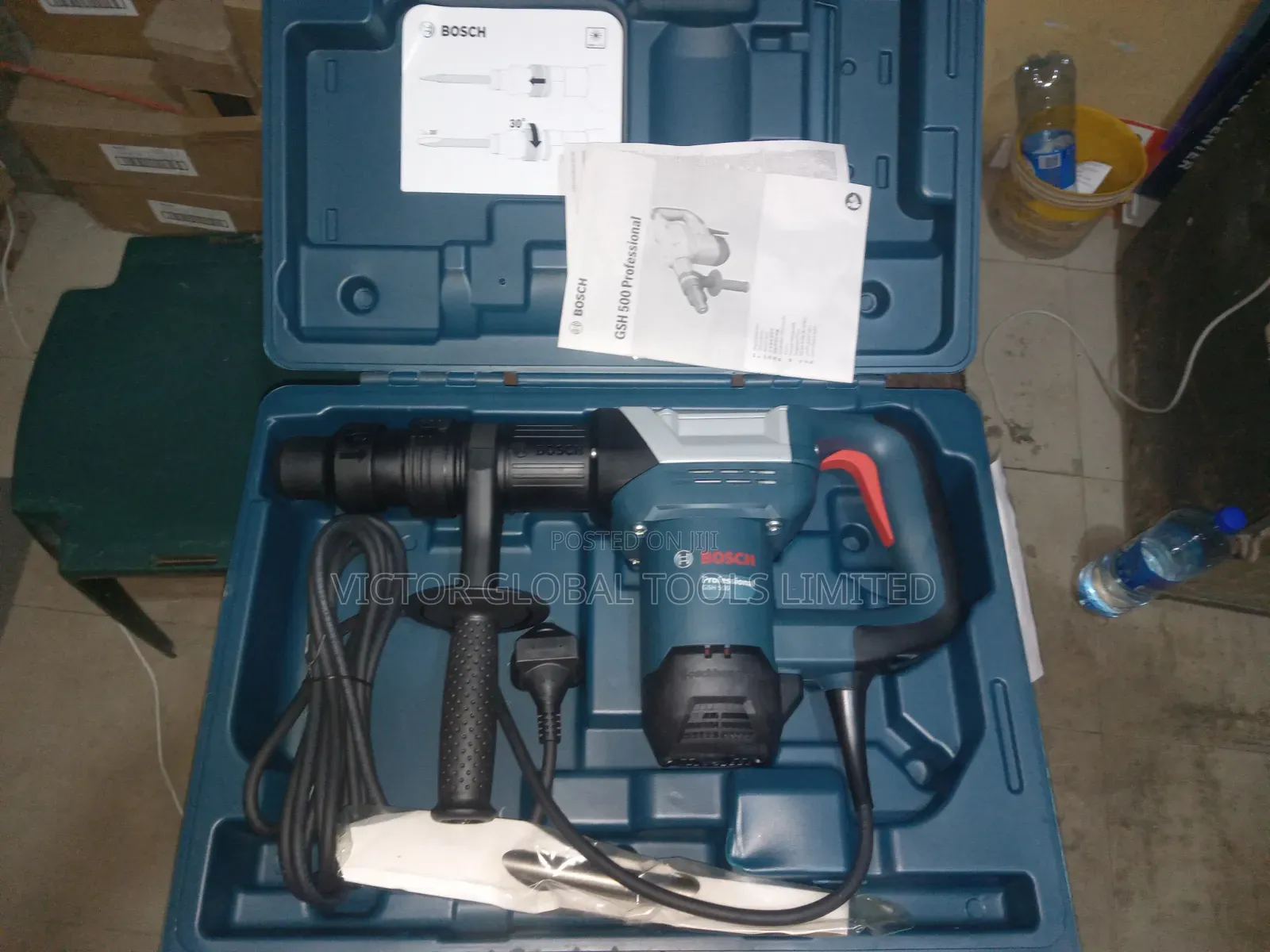 Bosch GSH 500 Demolition Hammer