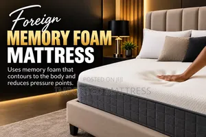 Orthopedic Foriegin Mattress