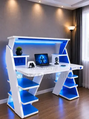 Gamer Desk With Led