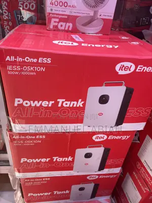 Itel Power Tank Solar Generator