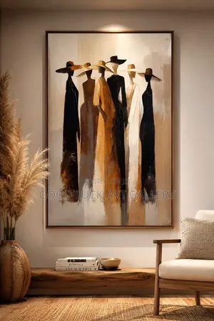 Luxury Canvas Abstract