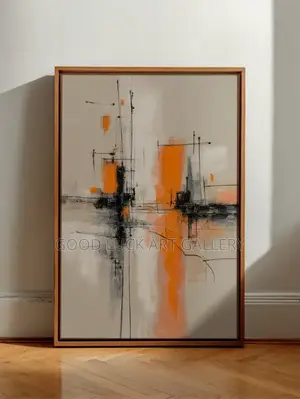 Luxury Canvas Abstract