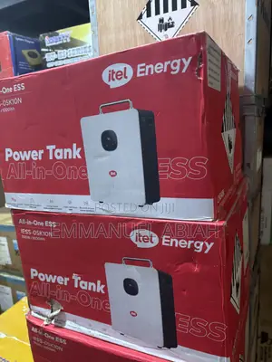 Itel Power Tank Solar Generator