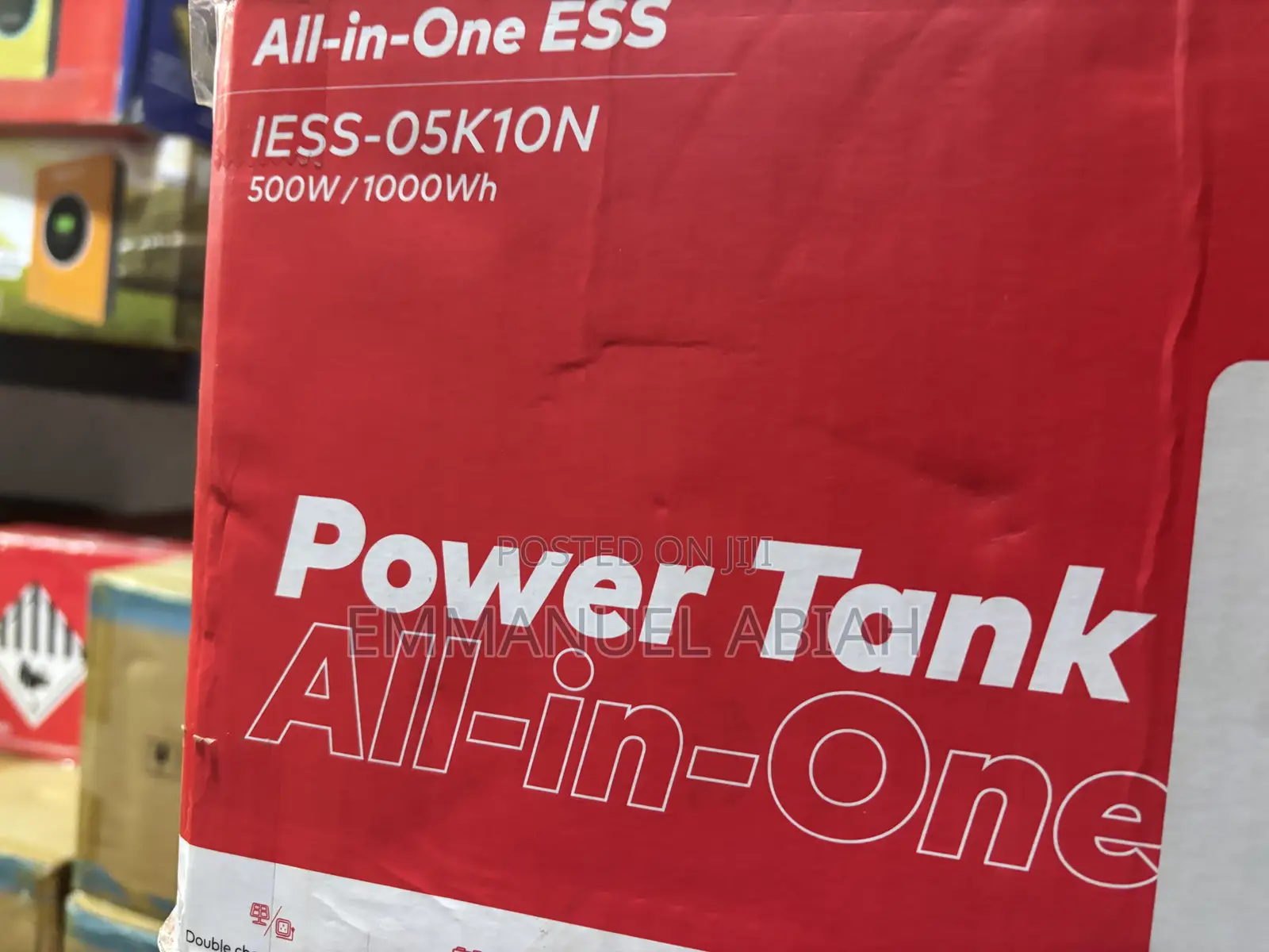 Itel Power Tank Solar Generator