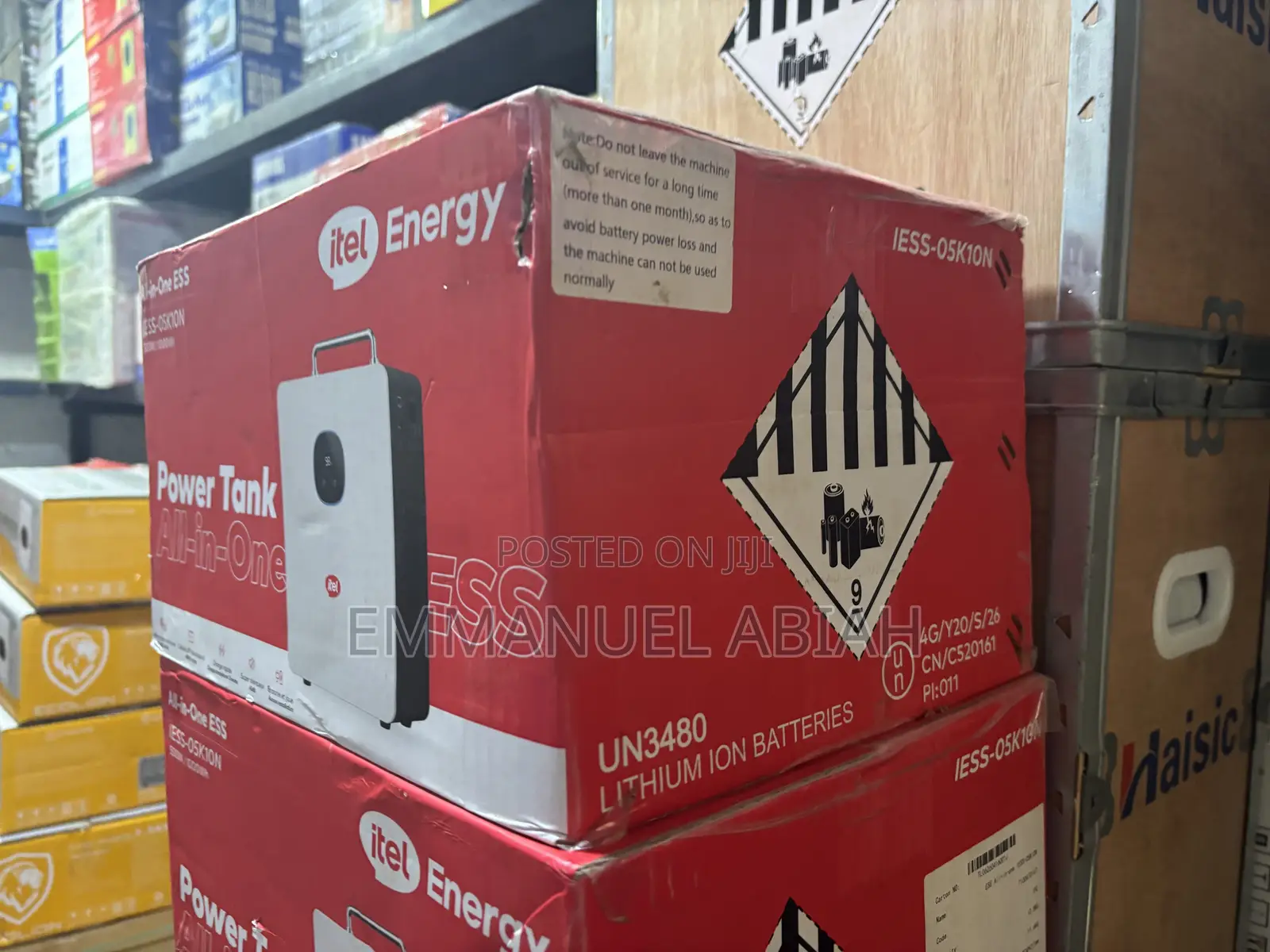 Itel Power Tank Solar Generator