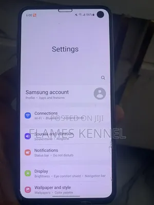 Samsung Galaxy S10e 128 GB Black