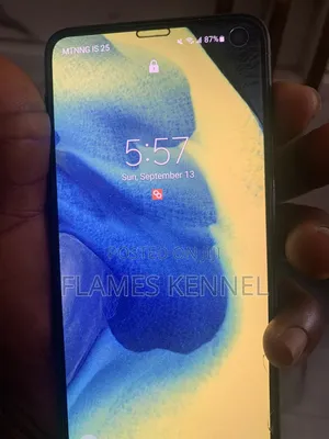 Samsung Galaxy S10e 128 GB Black