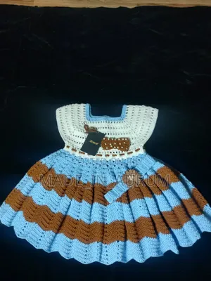 Crochet Baby Dress