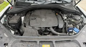 Mercedes-Benz M Class 2015 White