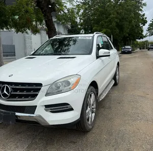 Mercedes-Benz M Class 2015 White