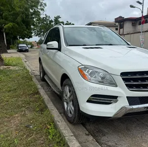 Mercedes-Benz M Class 2015 White