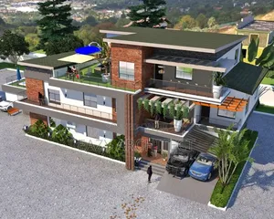 Full Architectural Drawings of Duplex, Bungalow and Apartment
