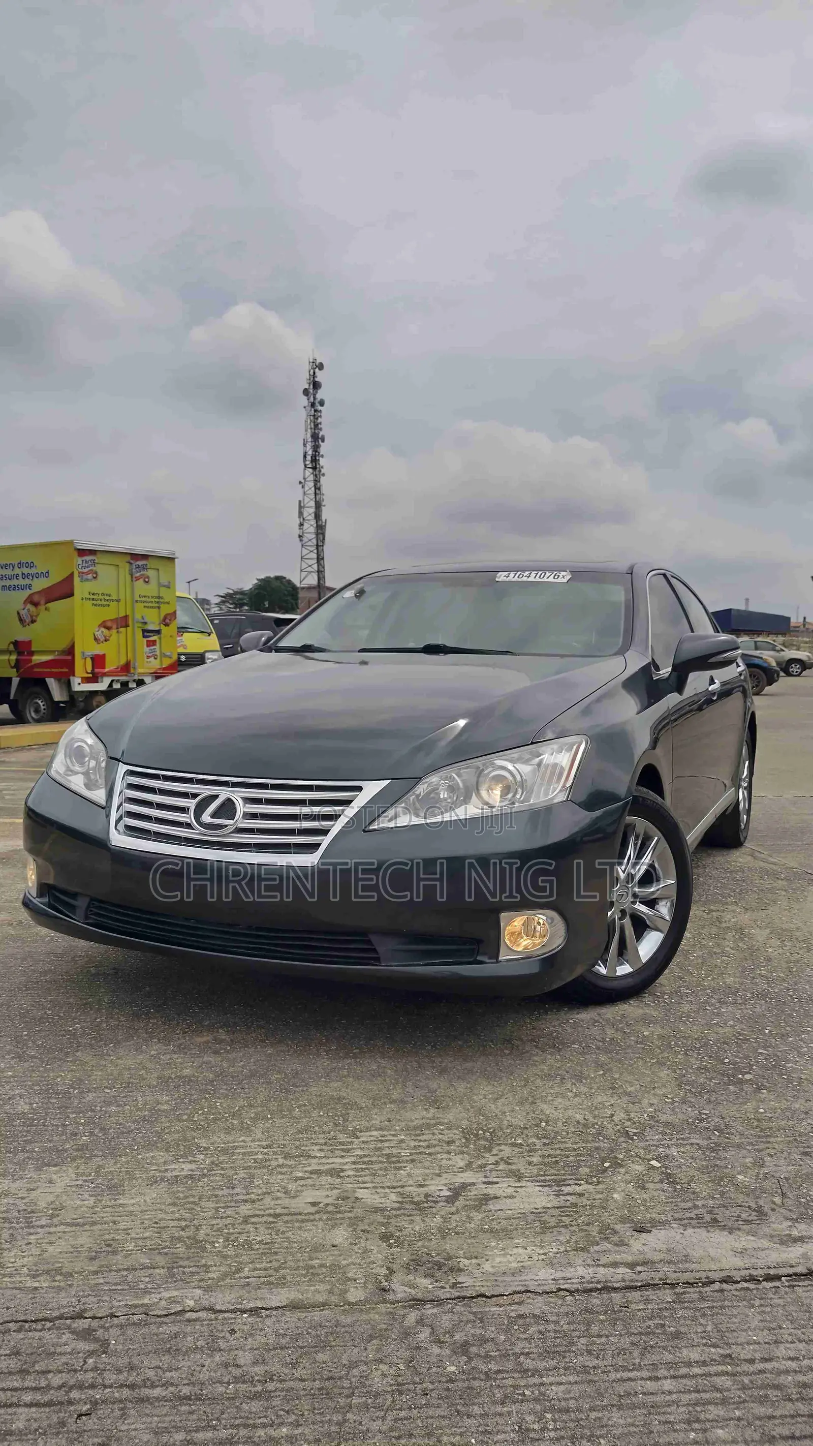 Lexus ES 350 2011 Gray