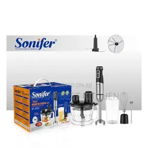 Sonifer Sf-8156 7-in-1 Multifunction Hand Blender Set