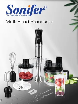 Sonifer Sf-8156 7-in-1 Multifunction Hand Blender Set