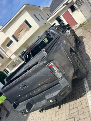 Toyota Tacoma 2017 Black