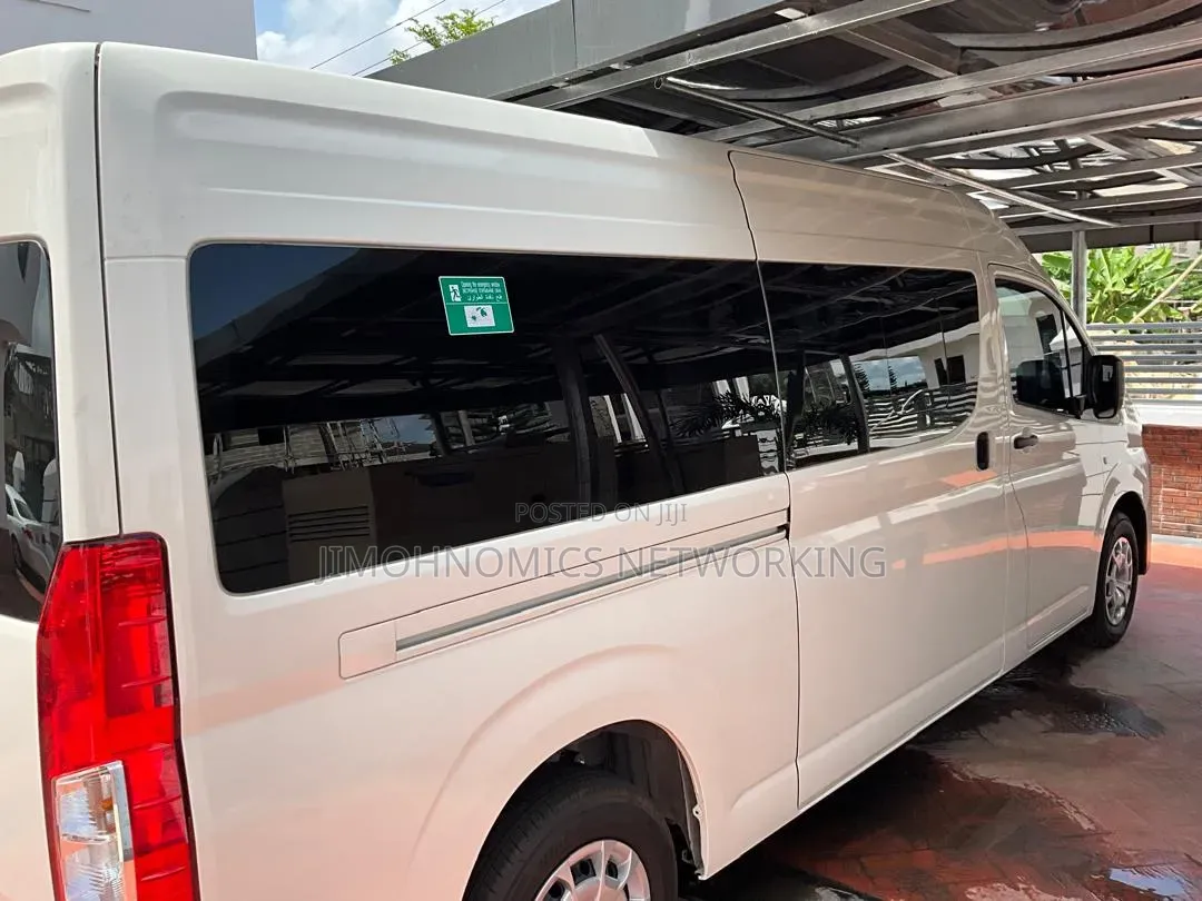 Toyota HiAce 2024 White