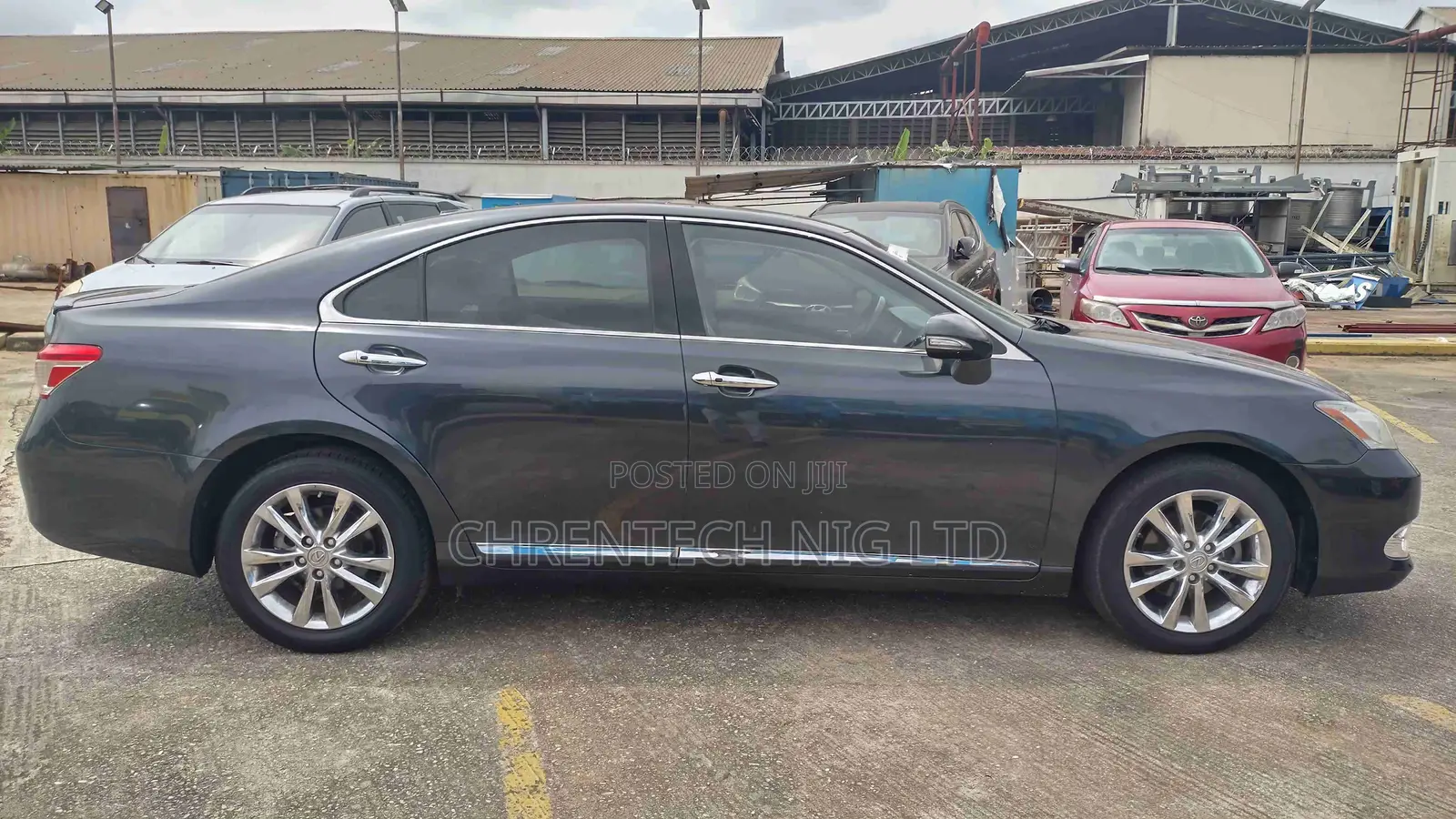 Lexus ES 350 2011 Gray