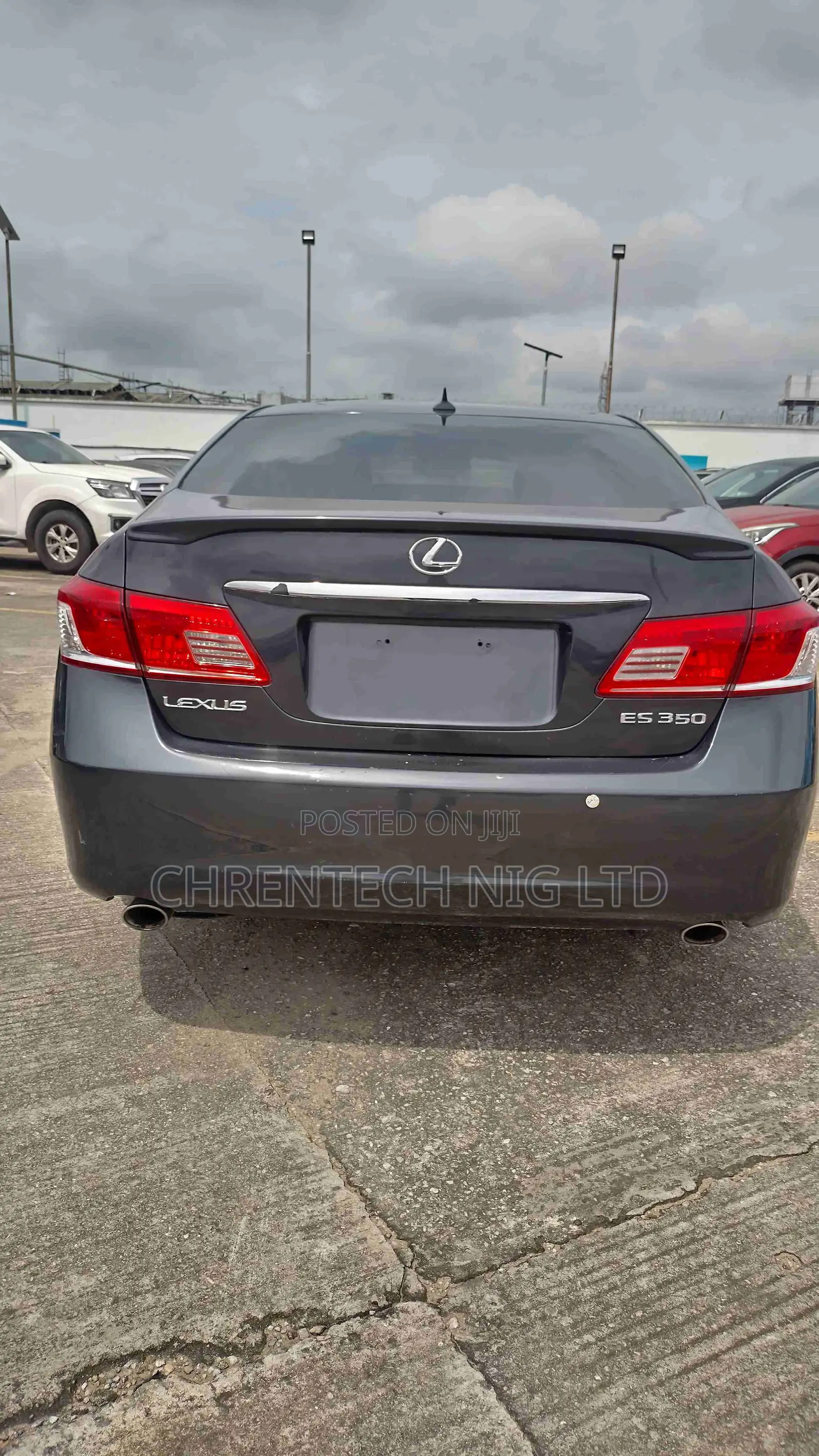 Lexus ES 350 2011 Gray