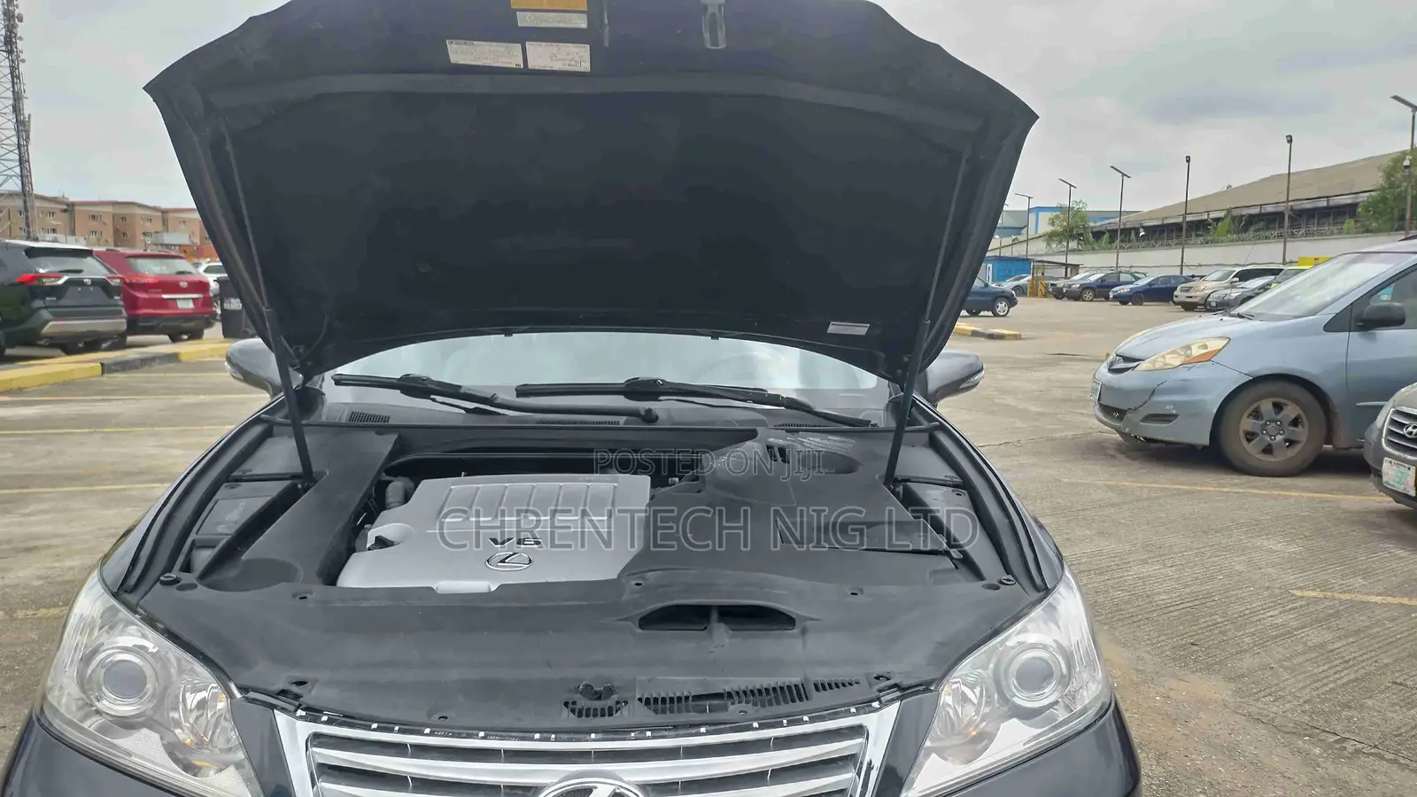 Lexus ES 350 2011 Gray