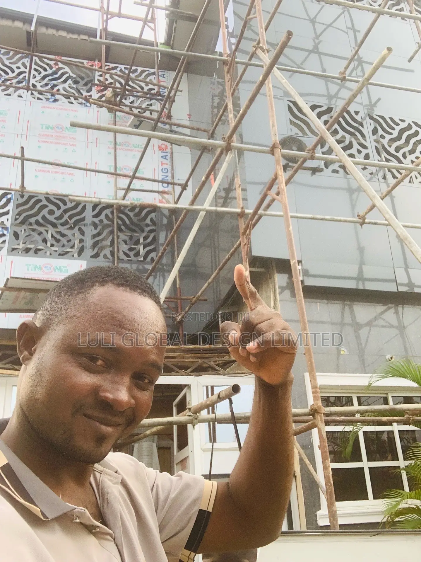 Aluco Cladding Installation