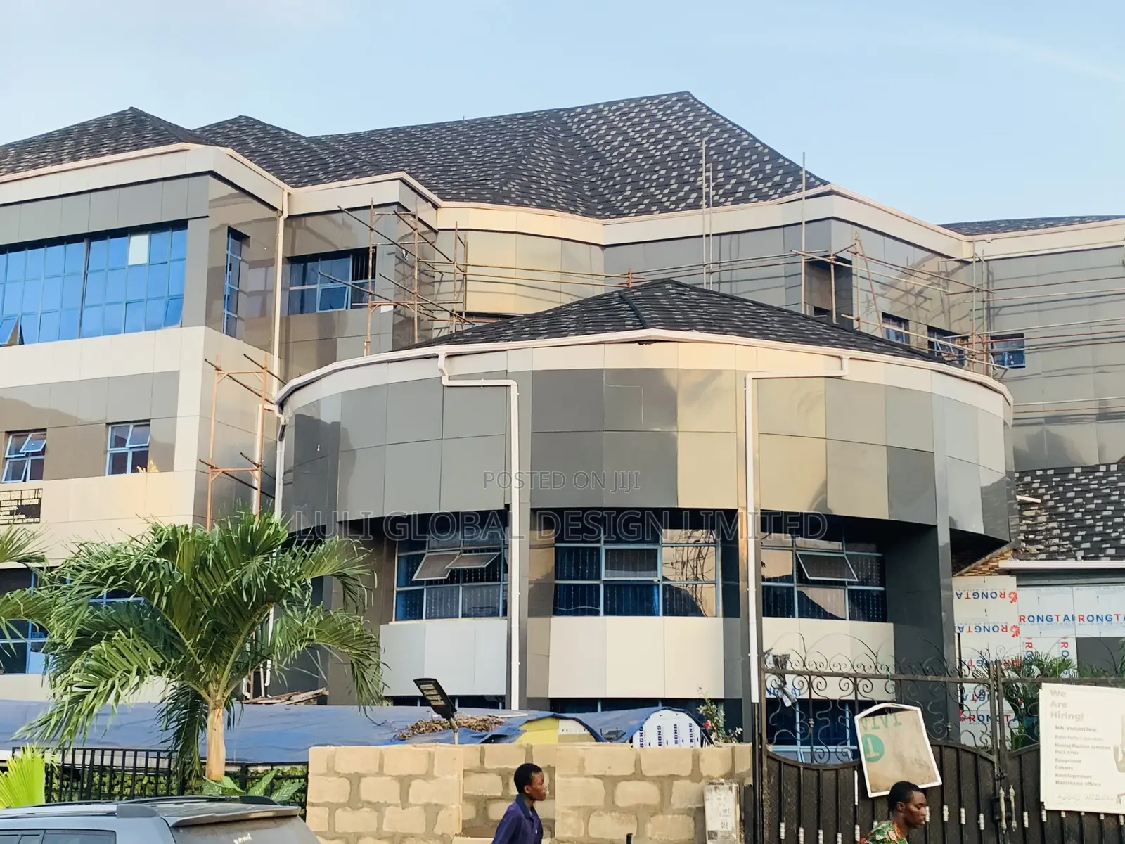 Aluco Cladding Installation