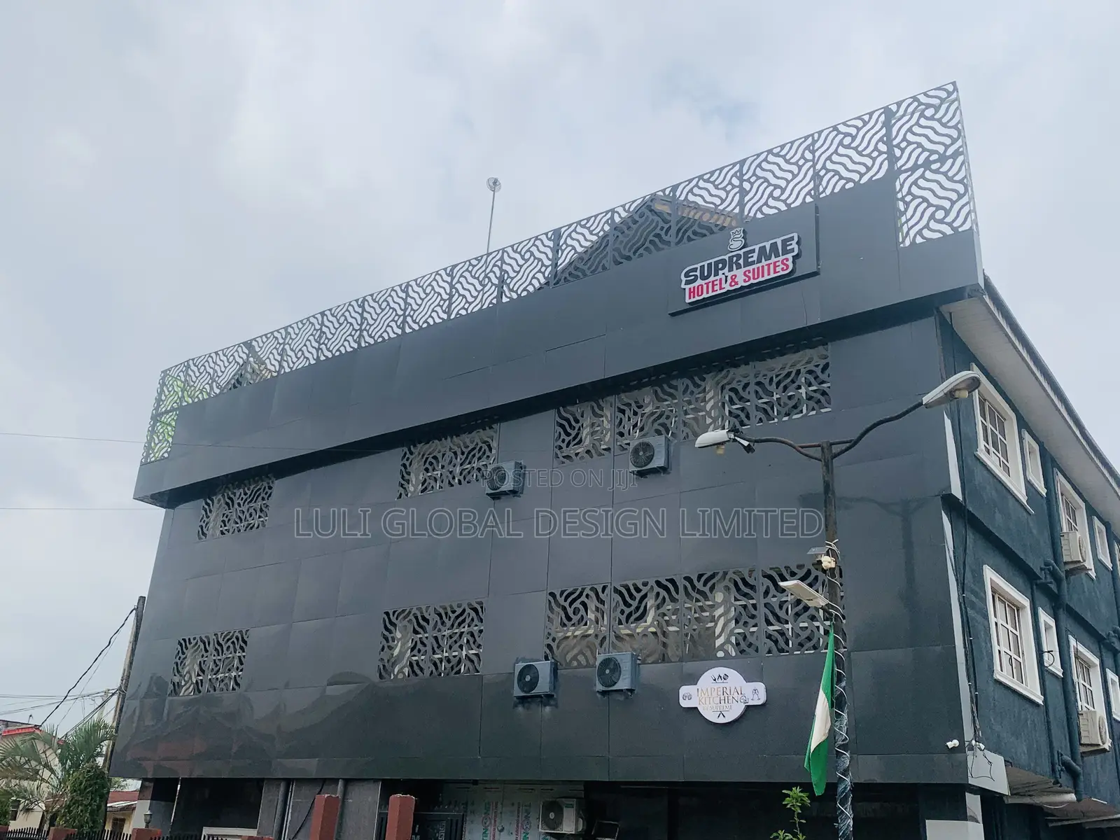 Aluco Cladding Installation