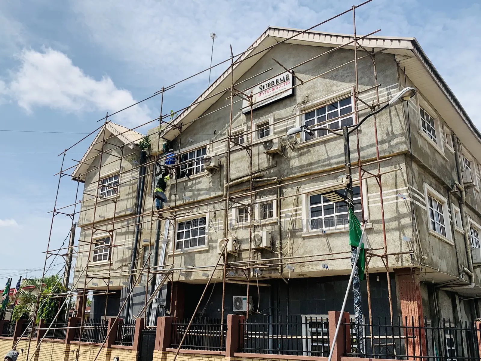 Aluco Cladding Installation