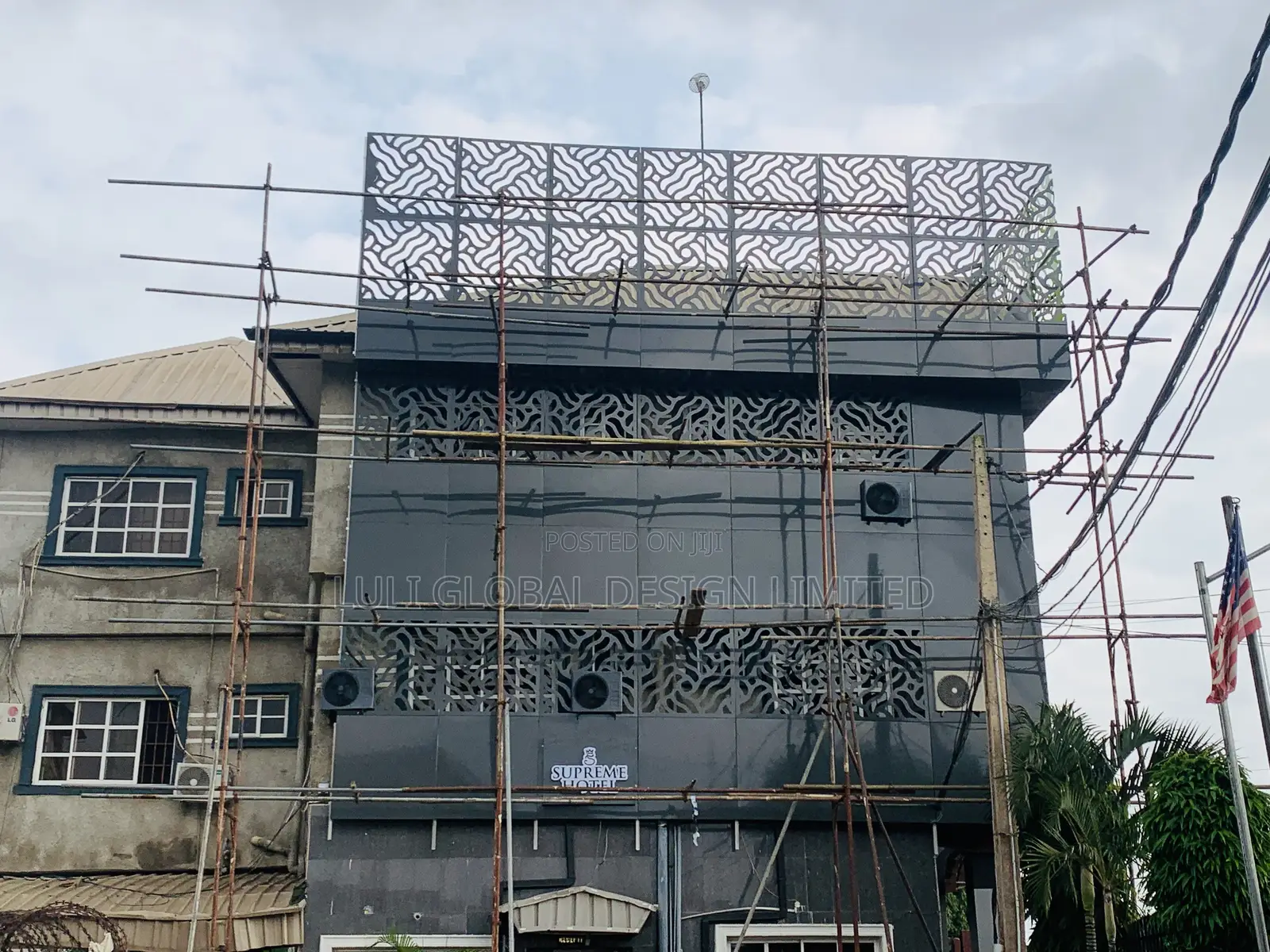 Aluco Cladding Installation