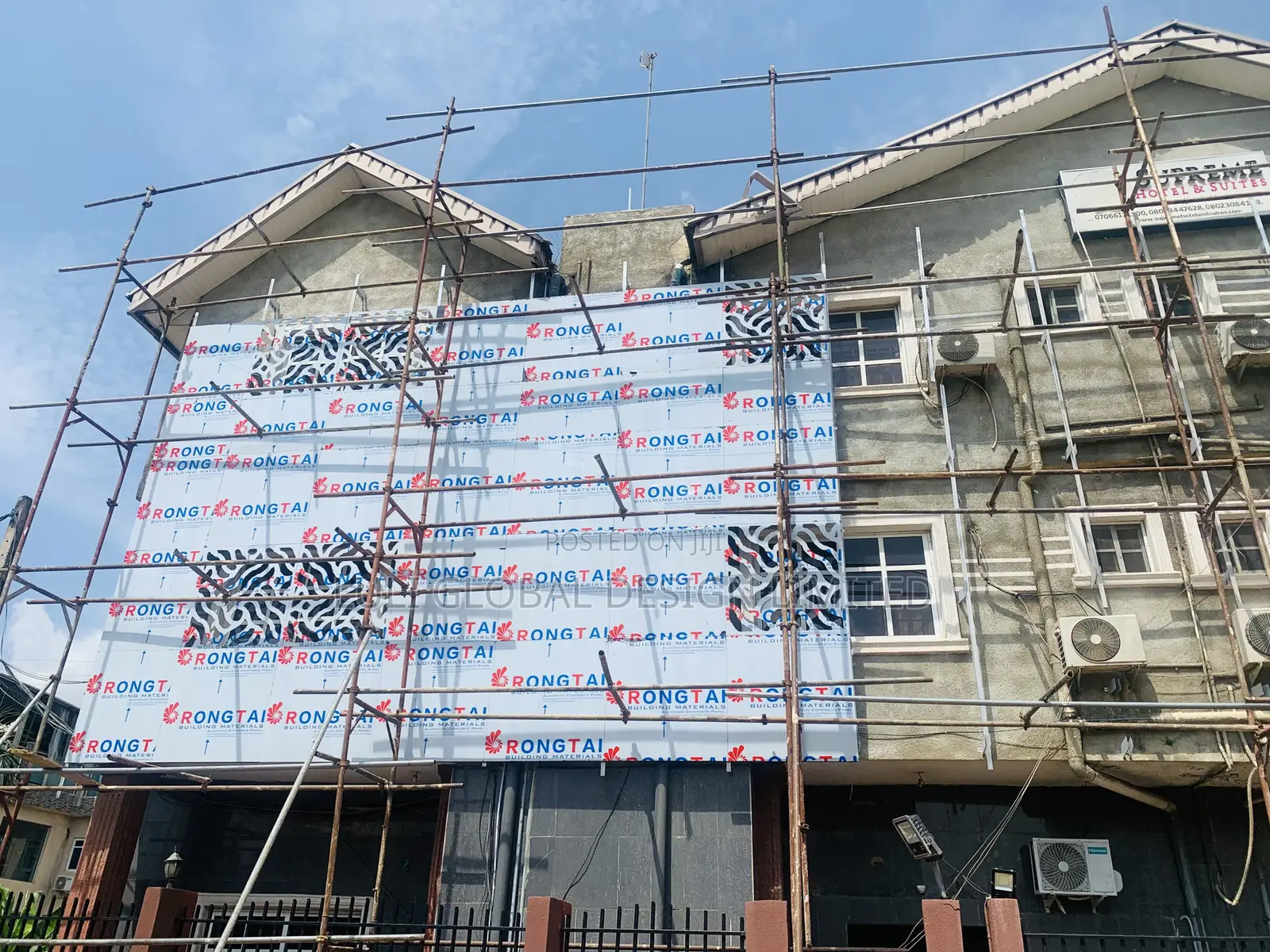 Aluco Cladding Installation