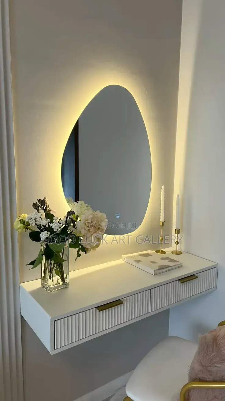 Led Light Wall Mirror