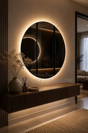 Led Light Wall Mirror